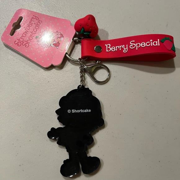 Keychain with Red Strap - Picture 6 of 6